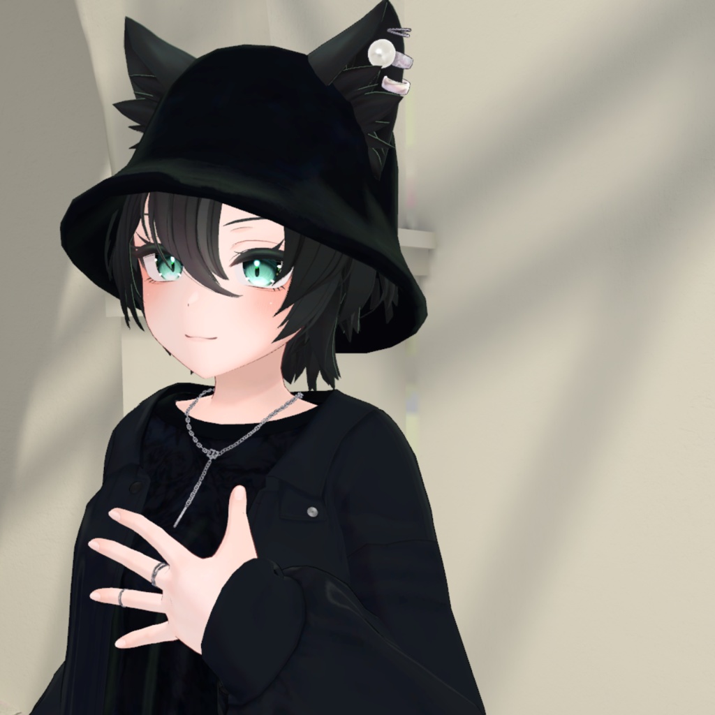 【VRC対応3Dアバター】一色 晴(いっしきひより)