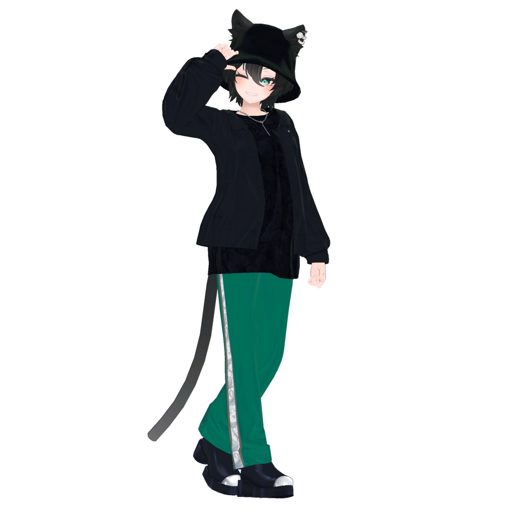 【VRC対応3Dアバター】一色 晴(いっしきひより)