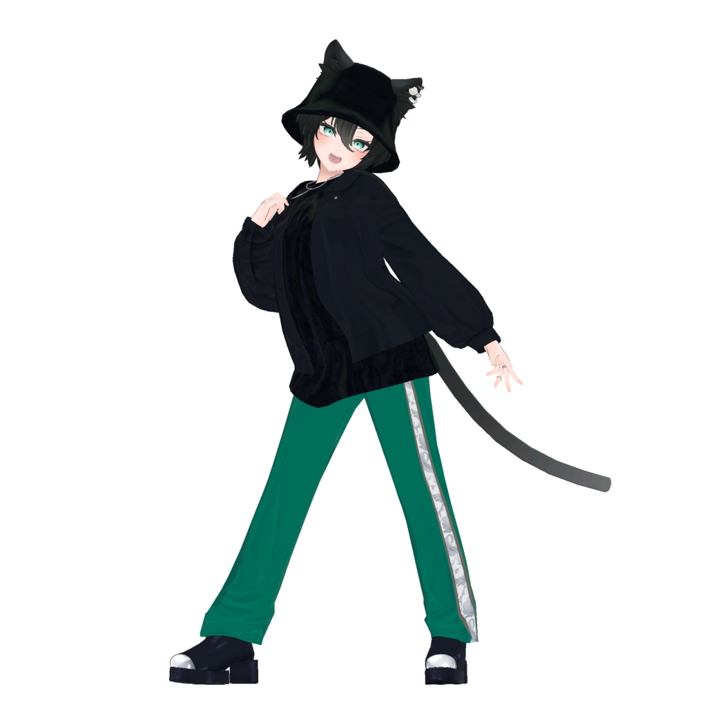 【VRC対応3Dアバター】一色 晴(いっしきひより)