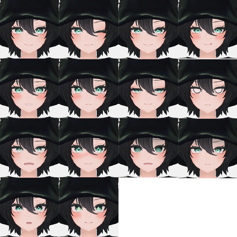 【VRC対応3Dアバター】一色 晴(いっしきひより)