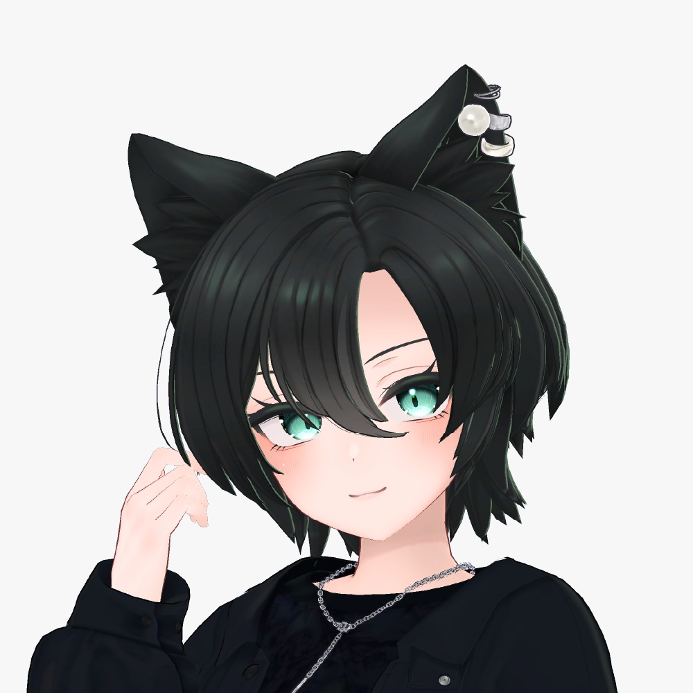 【VRC対応3Dアバター】一色 晴(いっしきひより)