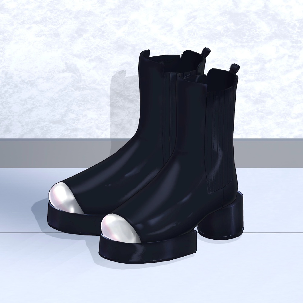 【VRC対応衣装】6アバター対応フルコーデHARE「アウター/スウェット/パンツ/服飾小物」