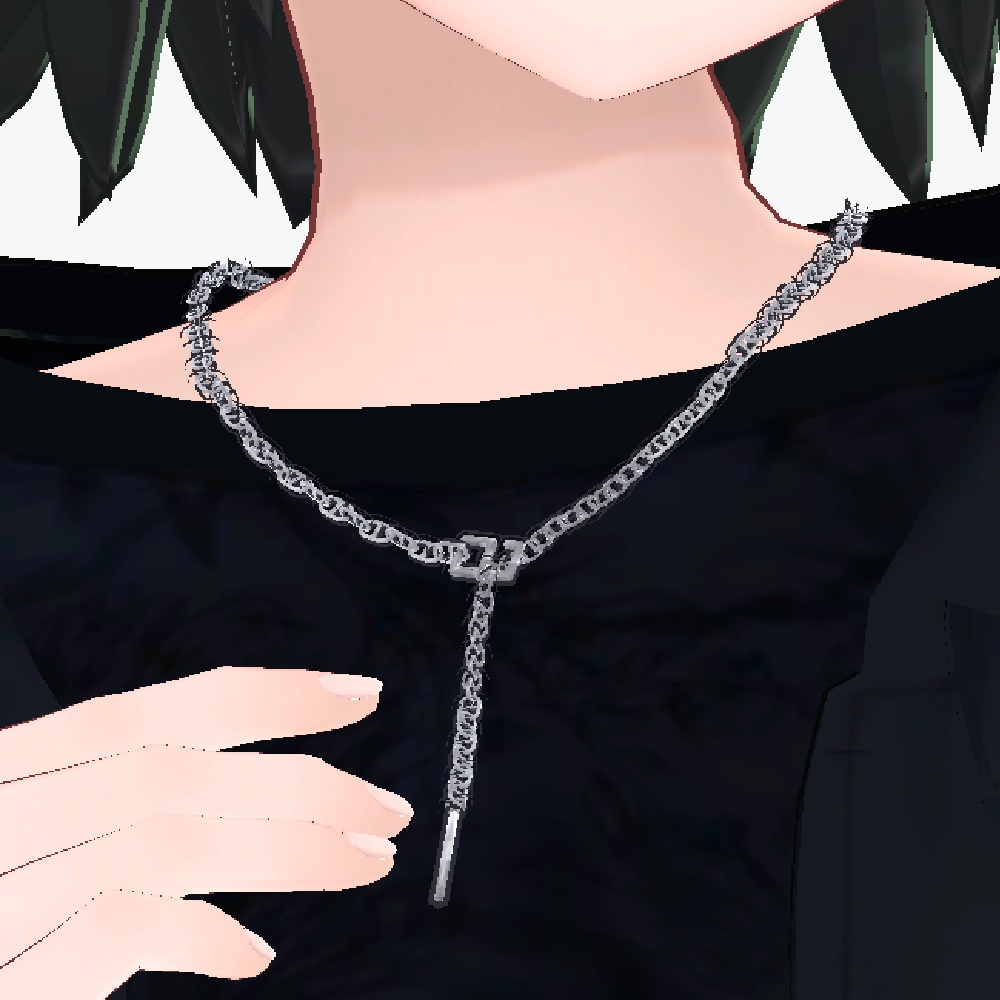 【VRC対応衣装】6アバター対応フルコーデHARE「アウター/スウェット/パンツ/服飾小物」