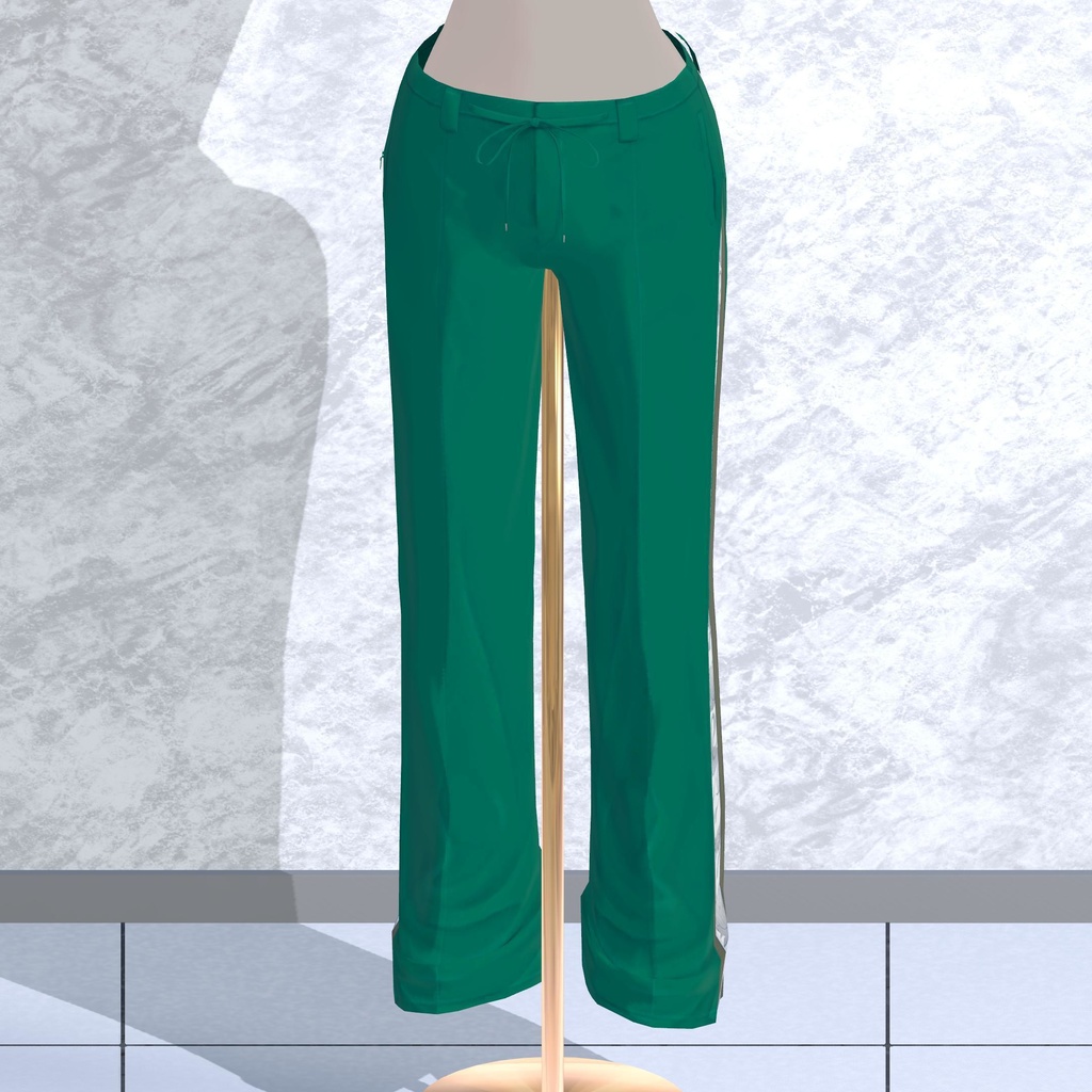 【VRC対応衣装】6アバター対応フルコーデHARE「アウター/スウェット/パンツ/服飾小物」