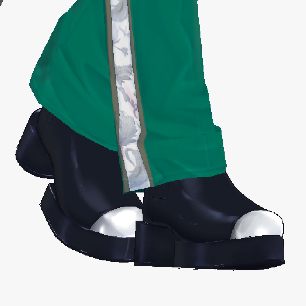 【VRC対応衣装】6アバター対応フルコーデHARE「アウター/スウェット/パンツ/服飾小物」