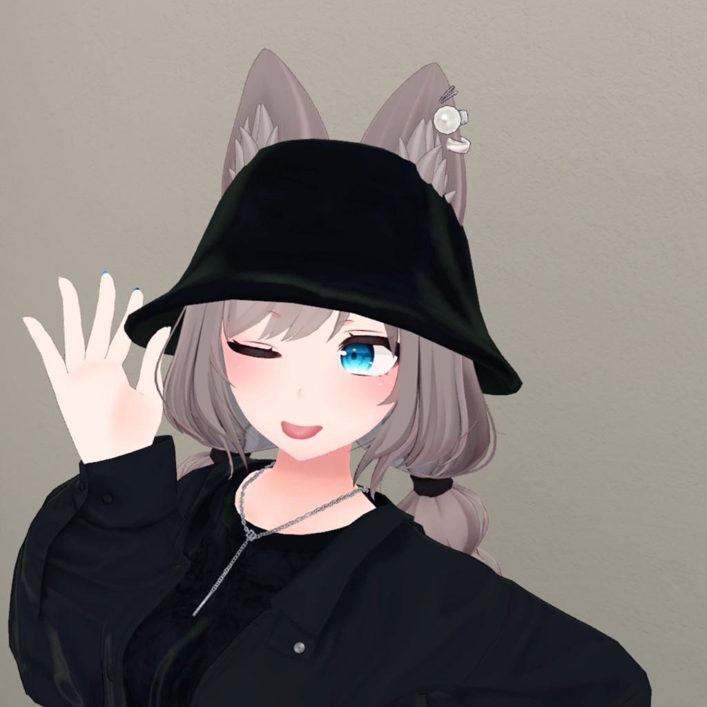 【VRC対応衣装】6アバター対応フルコーデHARE「アウター/スウェット/パンツ/服飾小物」