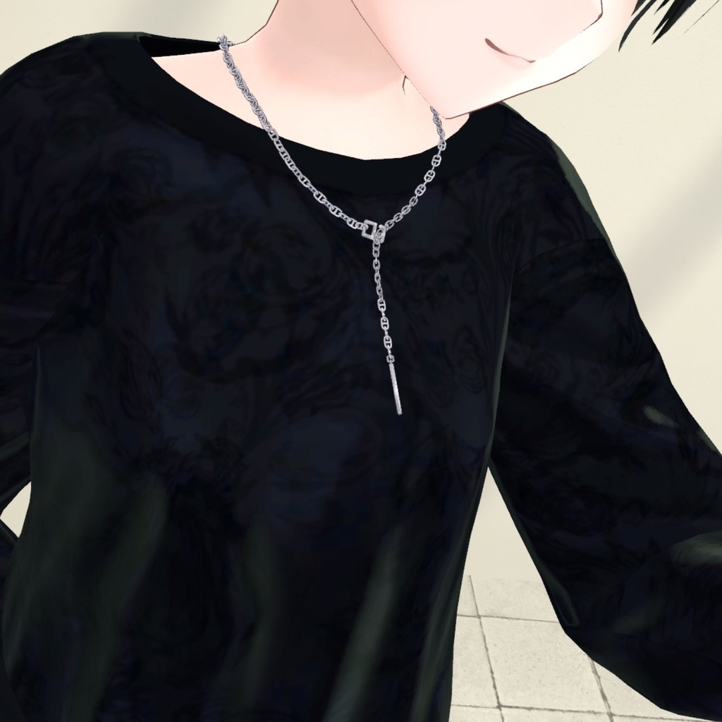 【VRC対応衣装】6アバター対応フルコーデHARE「アウター/スウェット/パンツ/服飾小物」