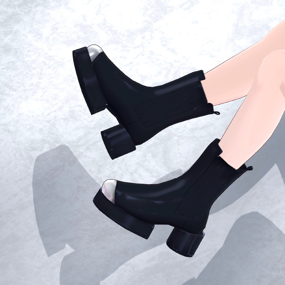 【VRC対応衣装】6アバター対応フルコーデHARE「アウター/スウェット/パンツ/服飾小物」