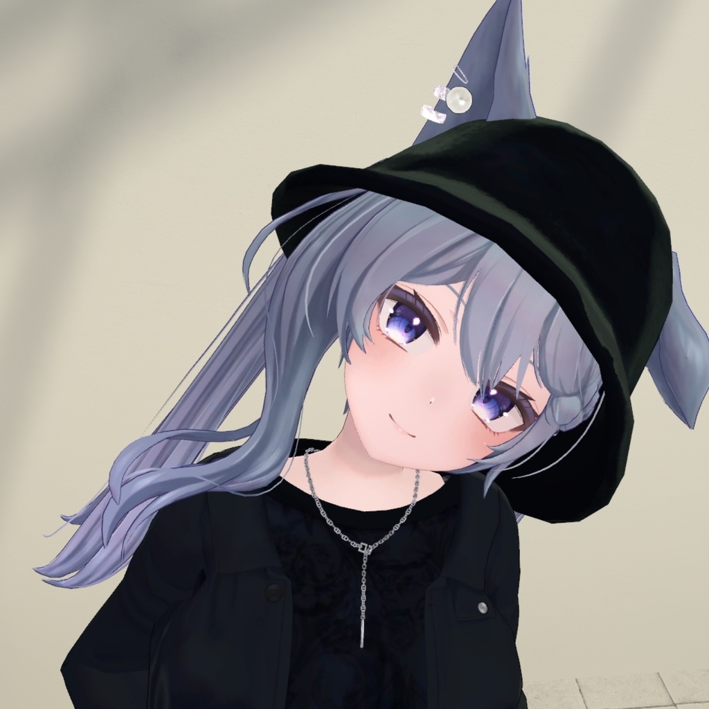 【VRC対応衣装】6アバター対応フルコーデHARE「アウター/スウェット/パンツ/服飾小物」