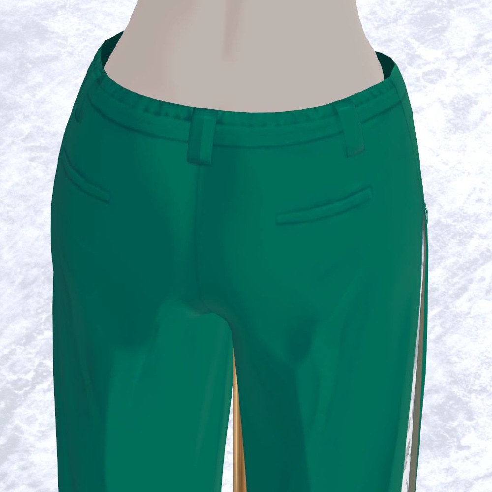 【VRC対応衣装】6アバター対応 HARE「スウェット、パンツ、ブーツ」