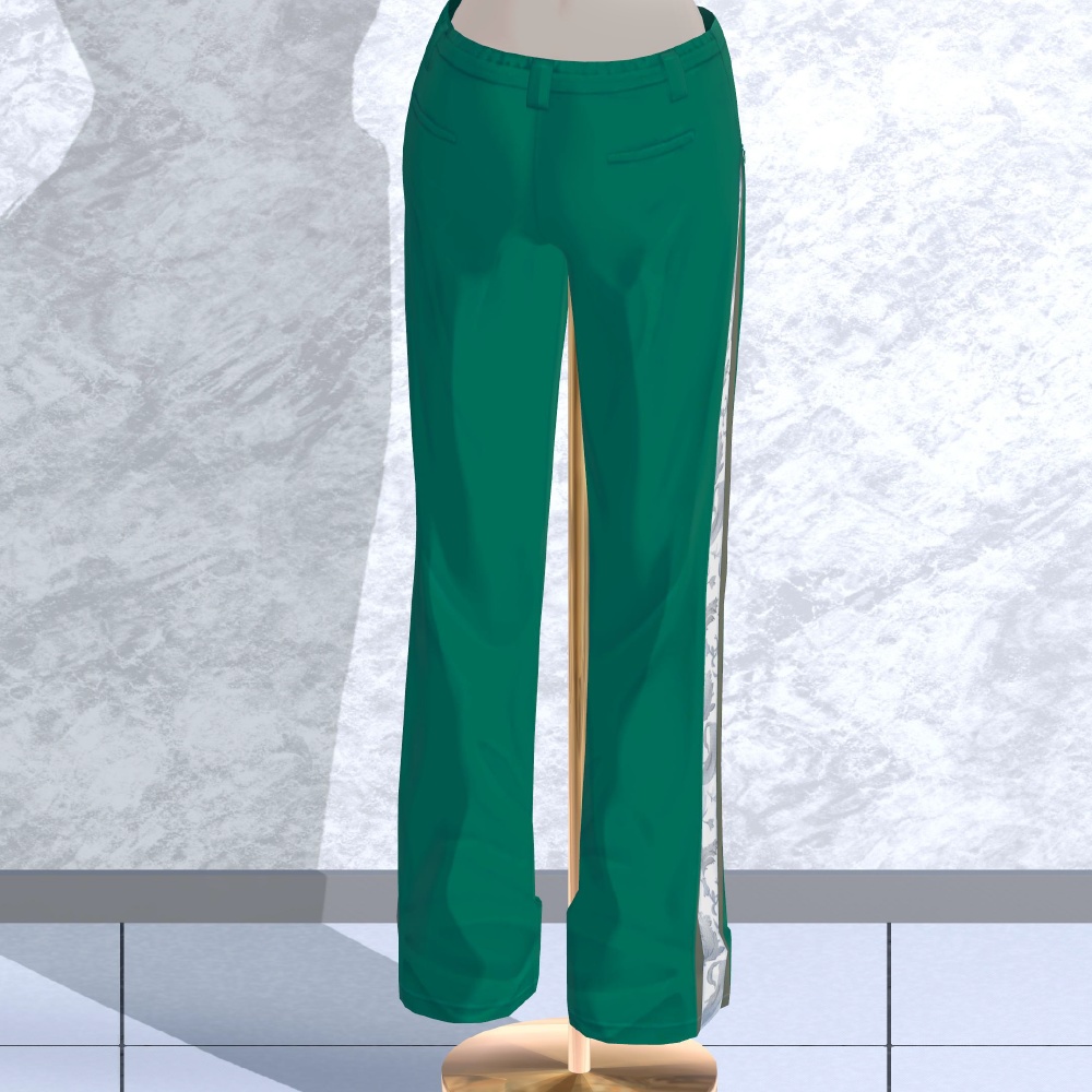 【VRC対応衣装】6アバター対応 HARE「スウェット、パンツ、ブーツ」