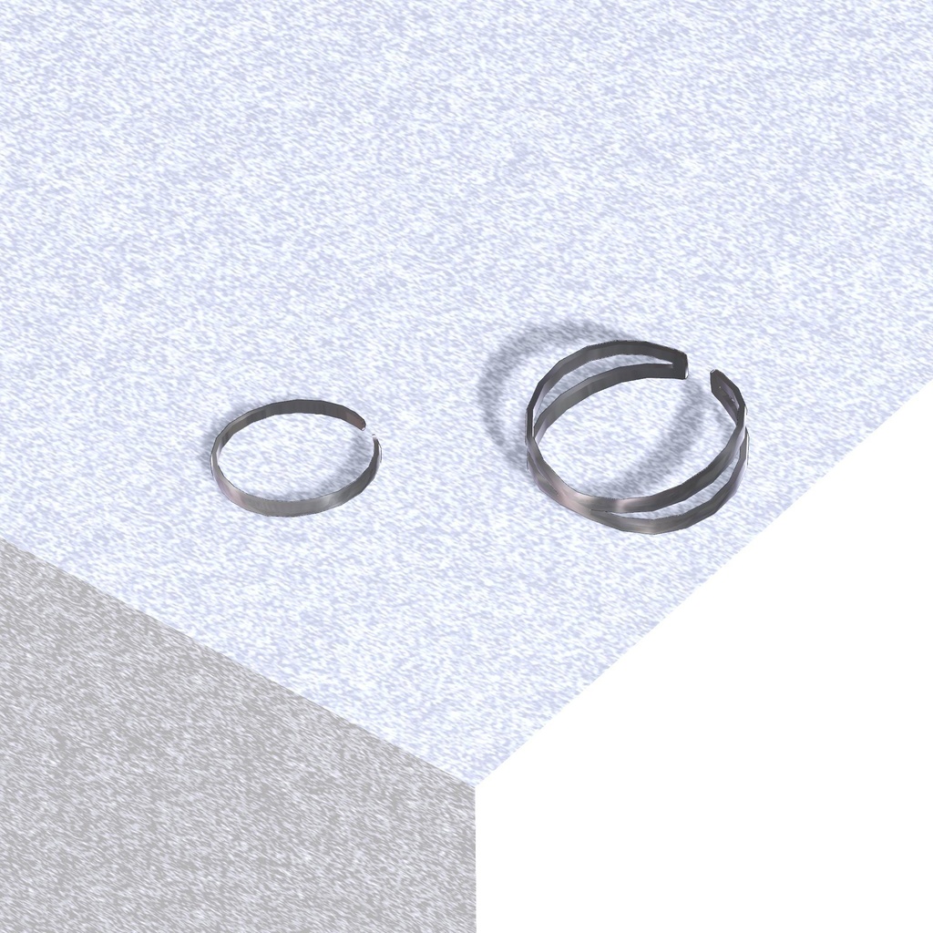 【VRC対応装飾】6アバター対応「帽子、アクセサリー4点セット 」