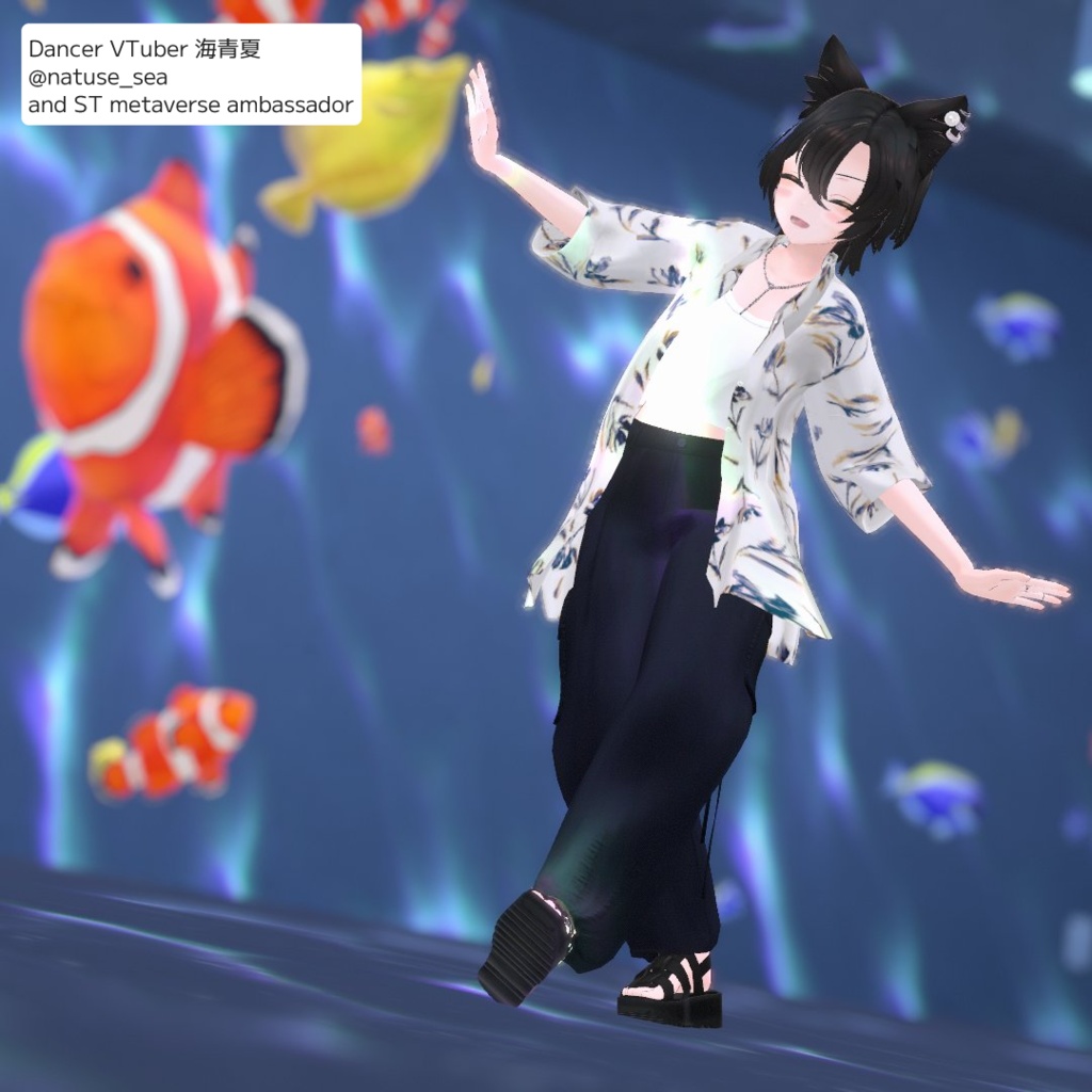 and ST RAGEBLUE「Flower shirt co-ord」