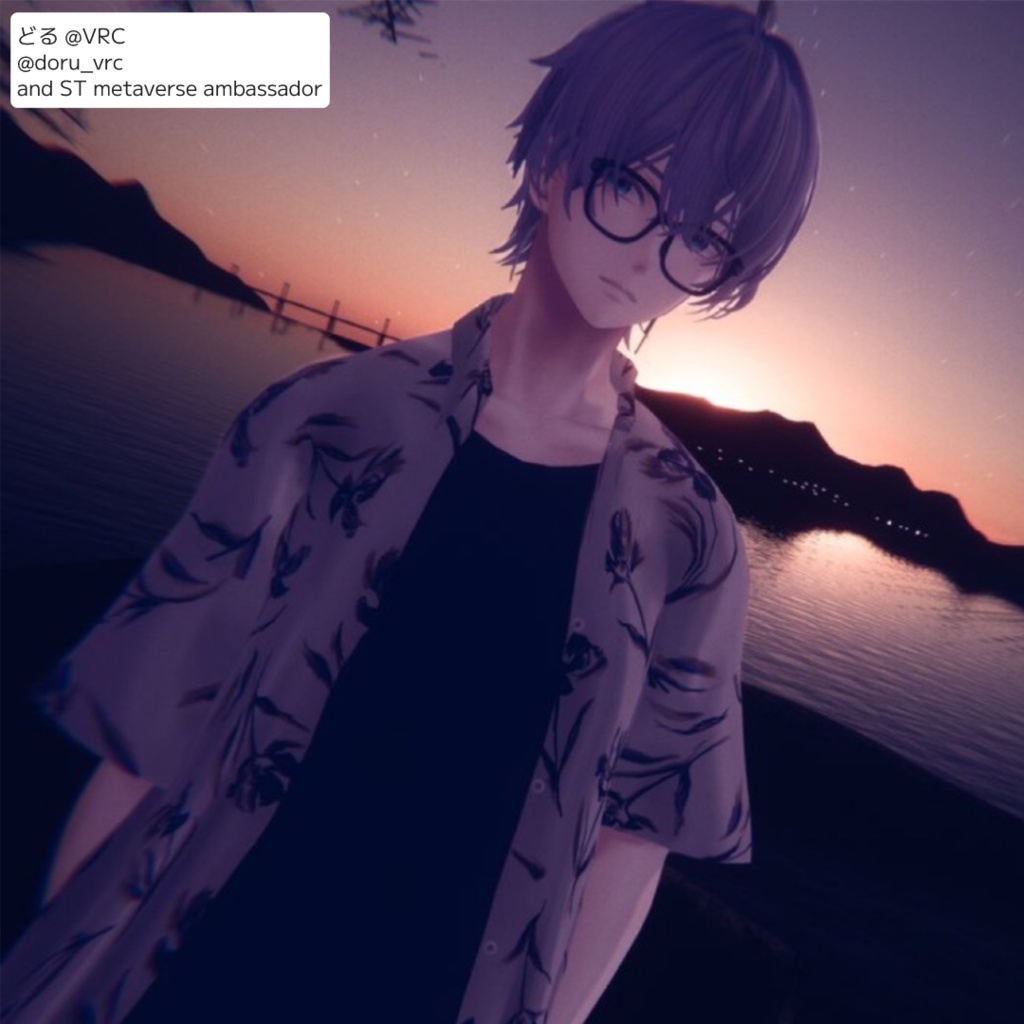 and ST RAGEBLUE「Flower shirt co-ord」