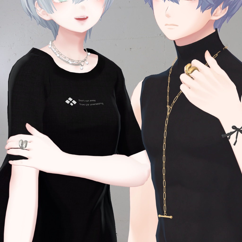 and ST JEANASIS 「Accessory_set」