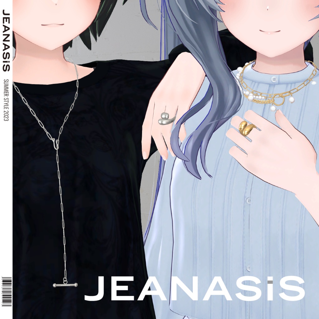 and ST JEANASIS 「Accessory_set」