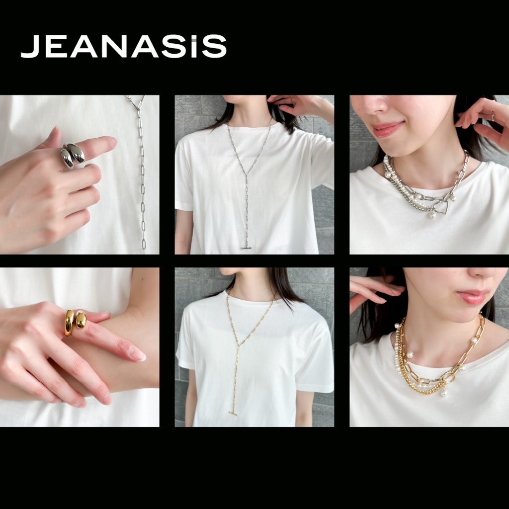 and ST JEANASIS 「Accessory_set」