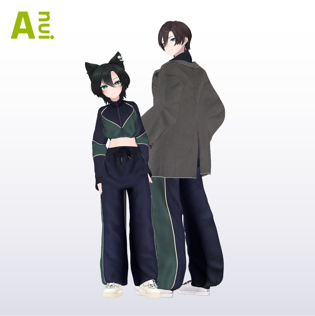 and ST Anui 「Gender Free co-ord」