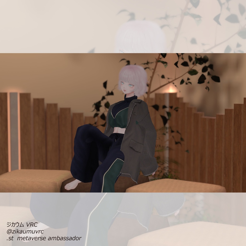 and ST Anui 「Gender Free co-ord」