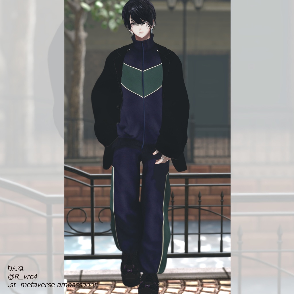 and ST Anui 「Gender Free co-ord」