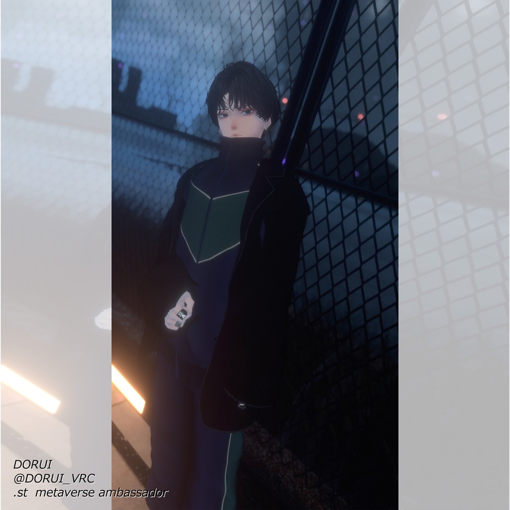 and ST Anui 「Gender Free co-ord」