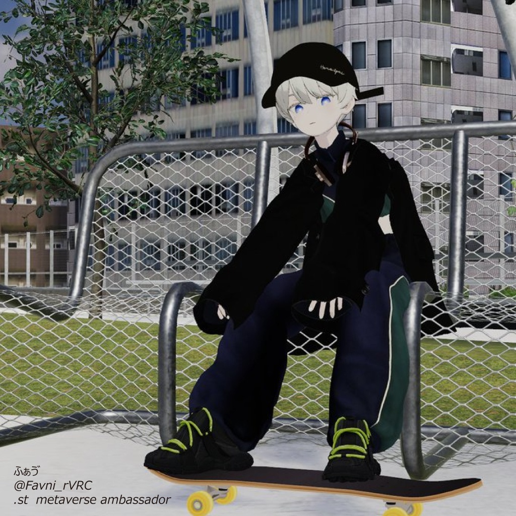 and ST Anui 「Gender Free co-ord」