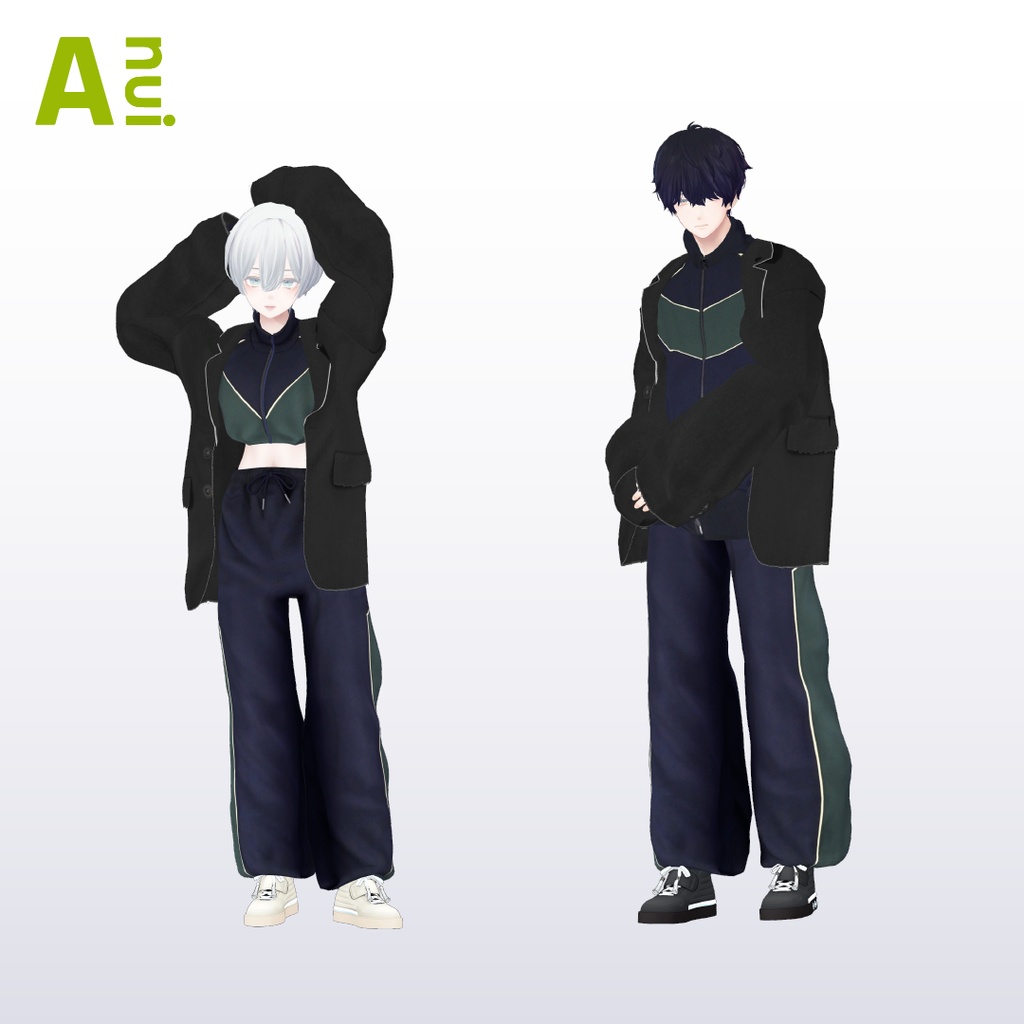 and ST Anui 「Gender Free co-ord」