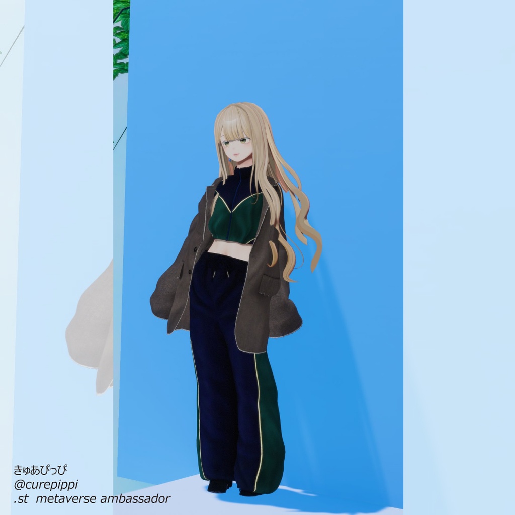 and ST Anui 「Gender Free co-ord」