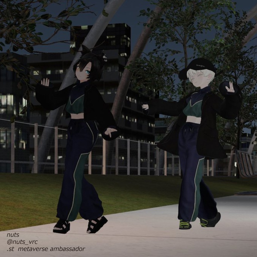 and ST Anui 「Gender Free co-ord」