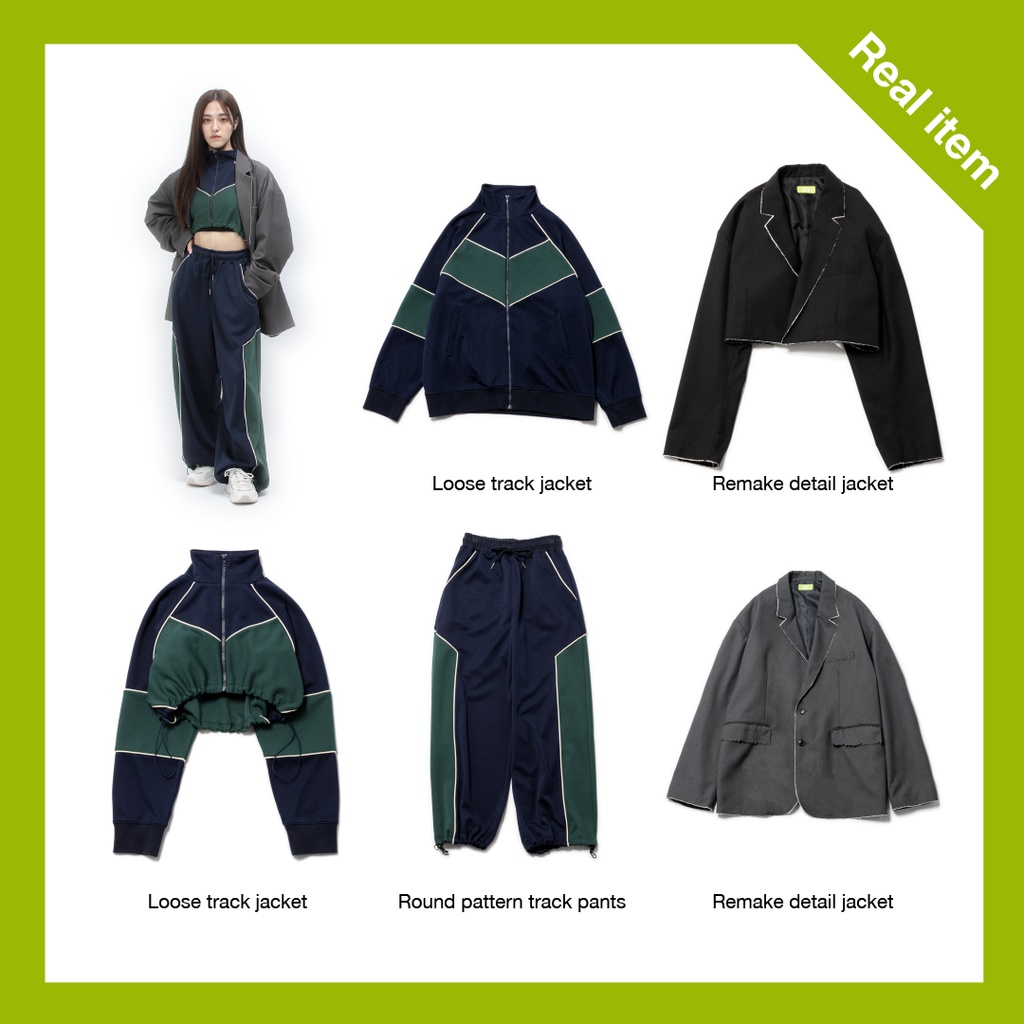 and ST Anui 「Gender Free co-ord」