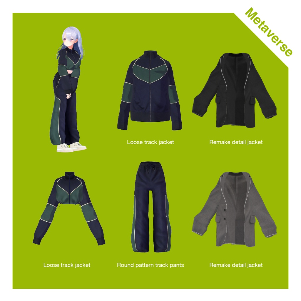 and ST Anui 「Gender Free co-ord」