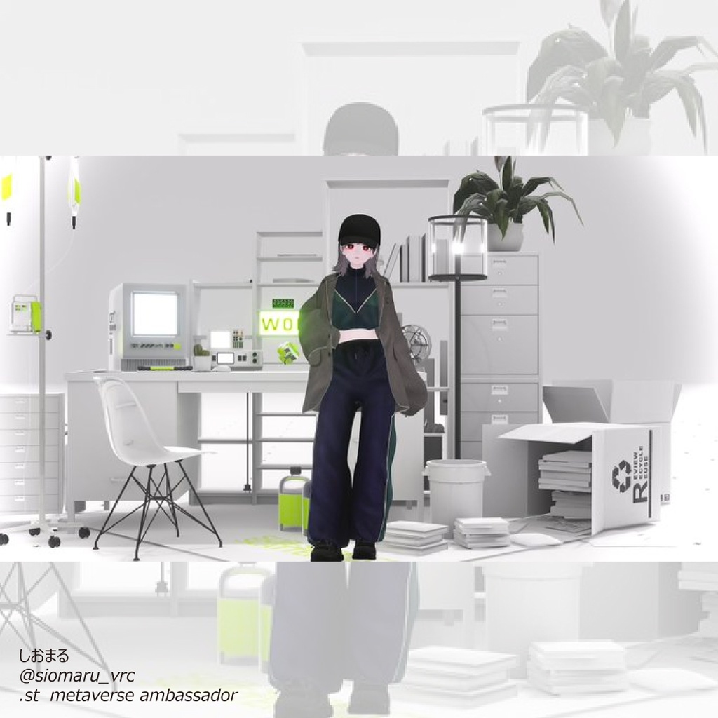 and ST Anui 「Gender Free co-ord」