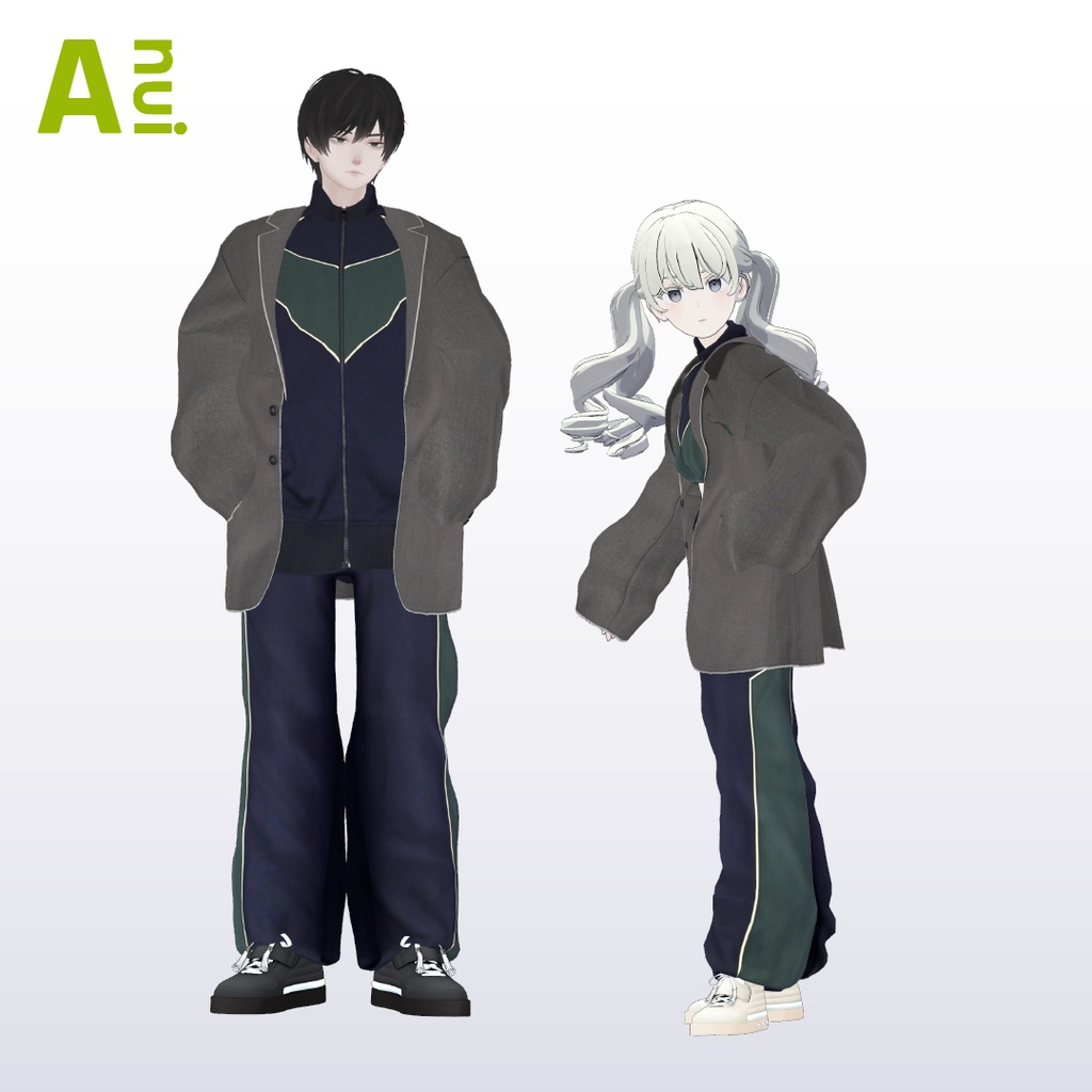 and ST Anui 「Gender Free co-ord」