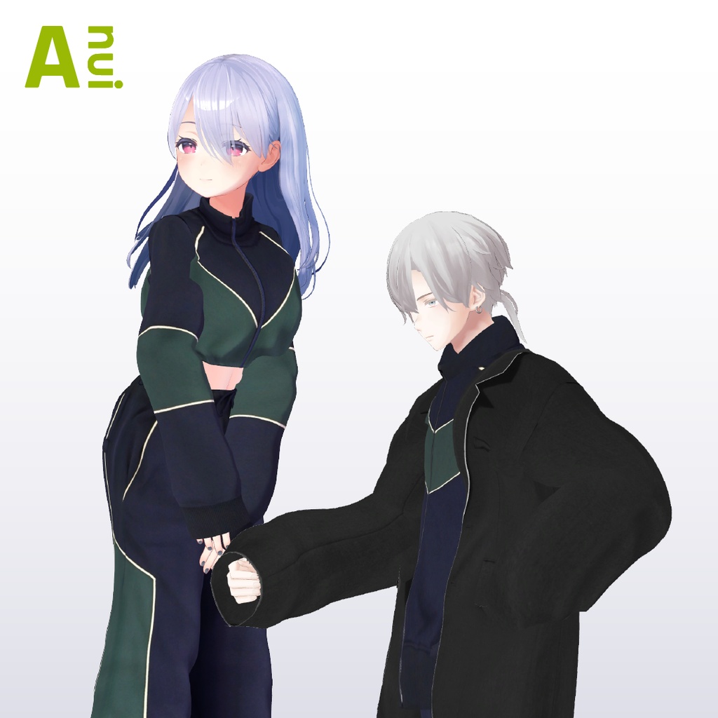 and ST Anui 「Gender Free co-ord」