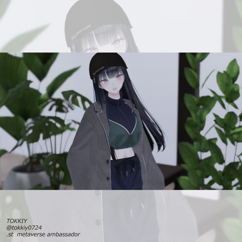 and ST Anui 「Gender Free co-ord」