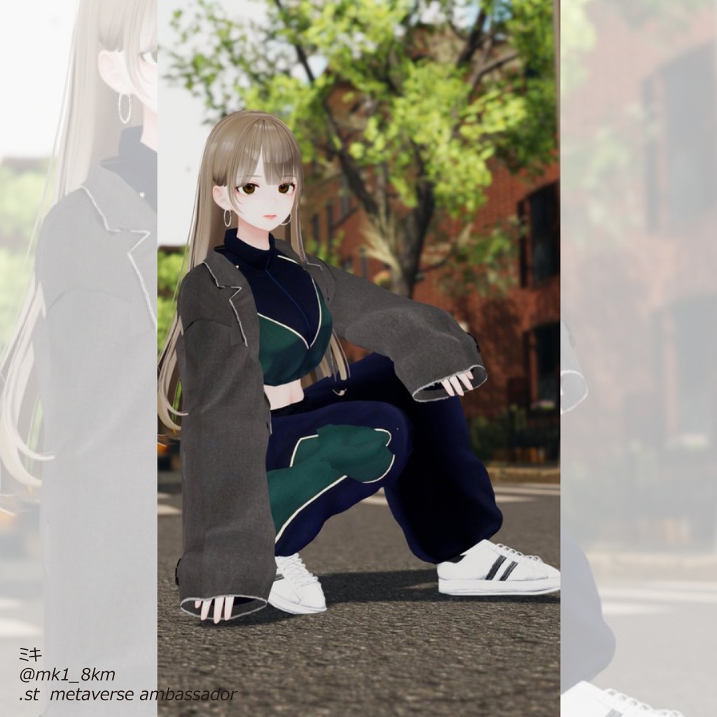 and ST Anui 「Gender Free co-ord」