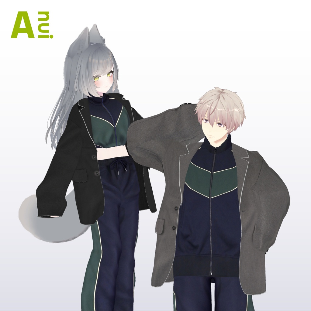 and ST Anui 「Gender Free co-ord」