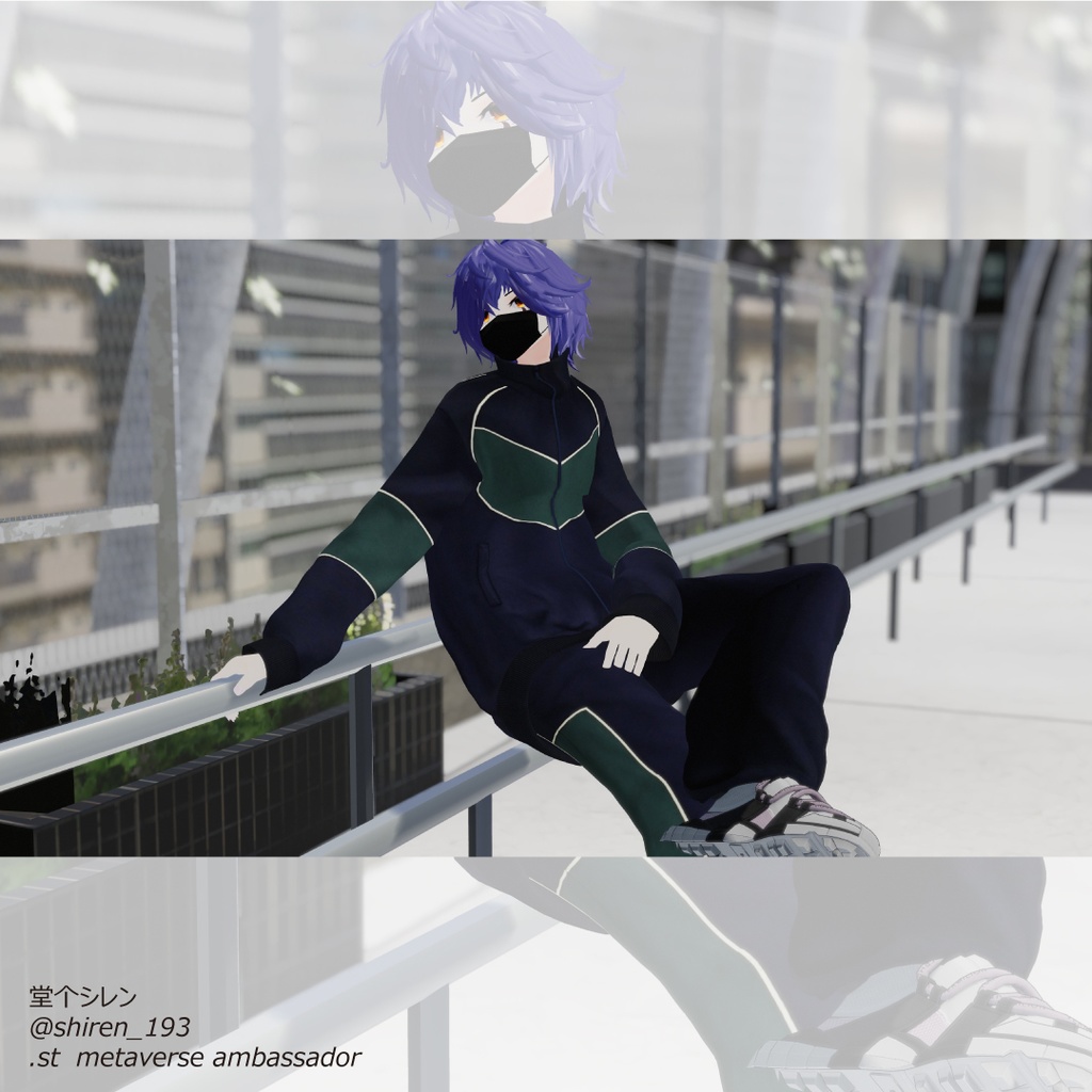 and ST Anui 「Gender Free co-ord」