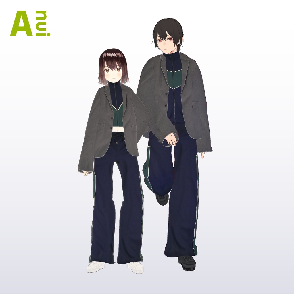 and ST Anui 「Gender Free co-ord」