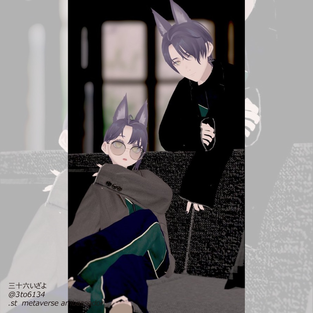 and ST Anui 「Gender Free co-ord」