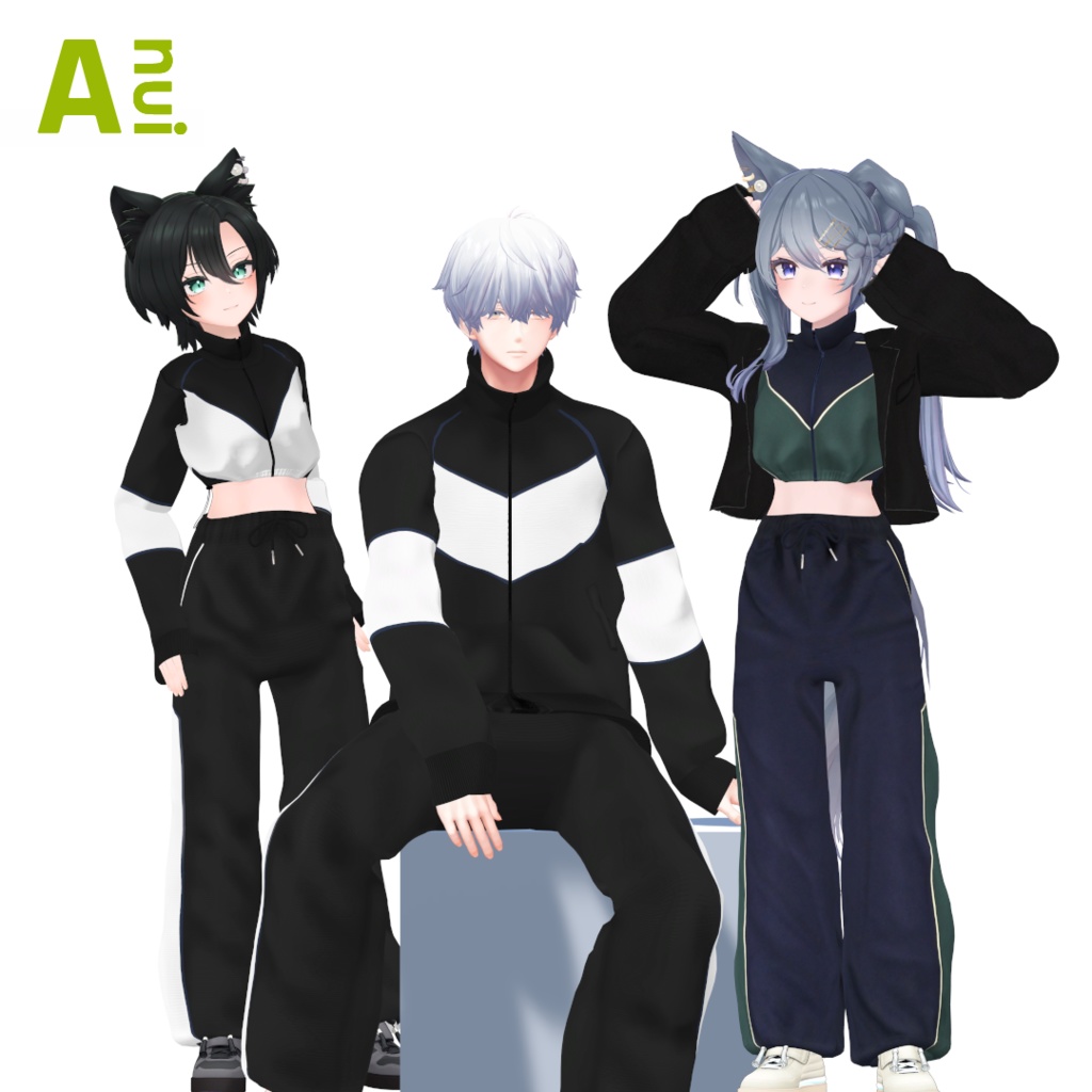 and ST Anui 「Gender Free co-ord」