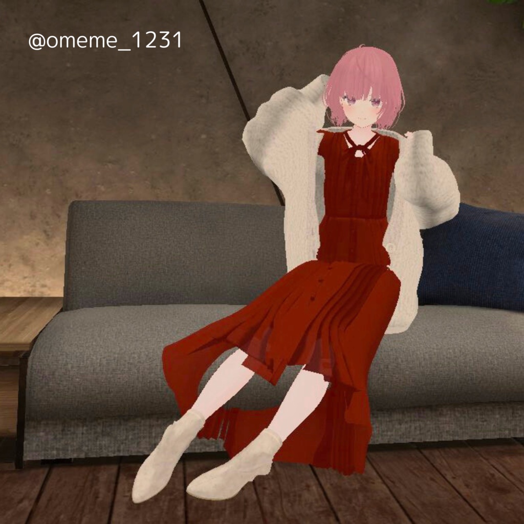 and ST 冬の甘めデートコーデ