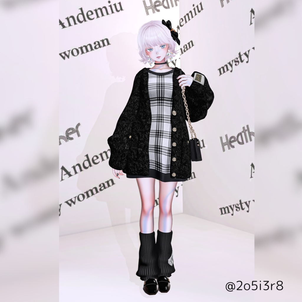 and ST 冬の甘めデートコーデ