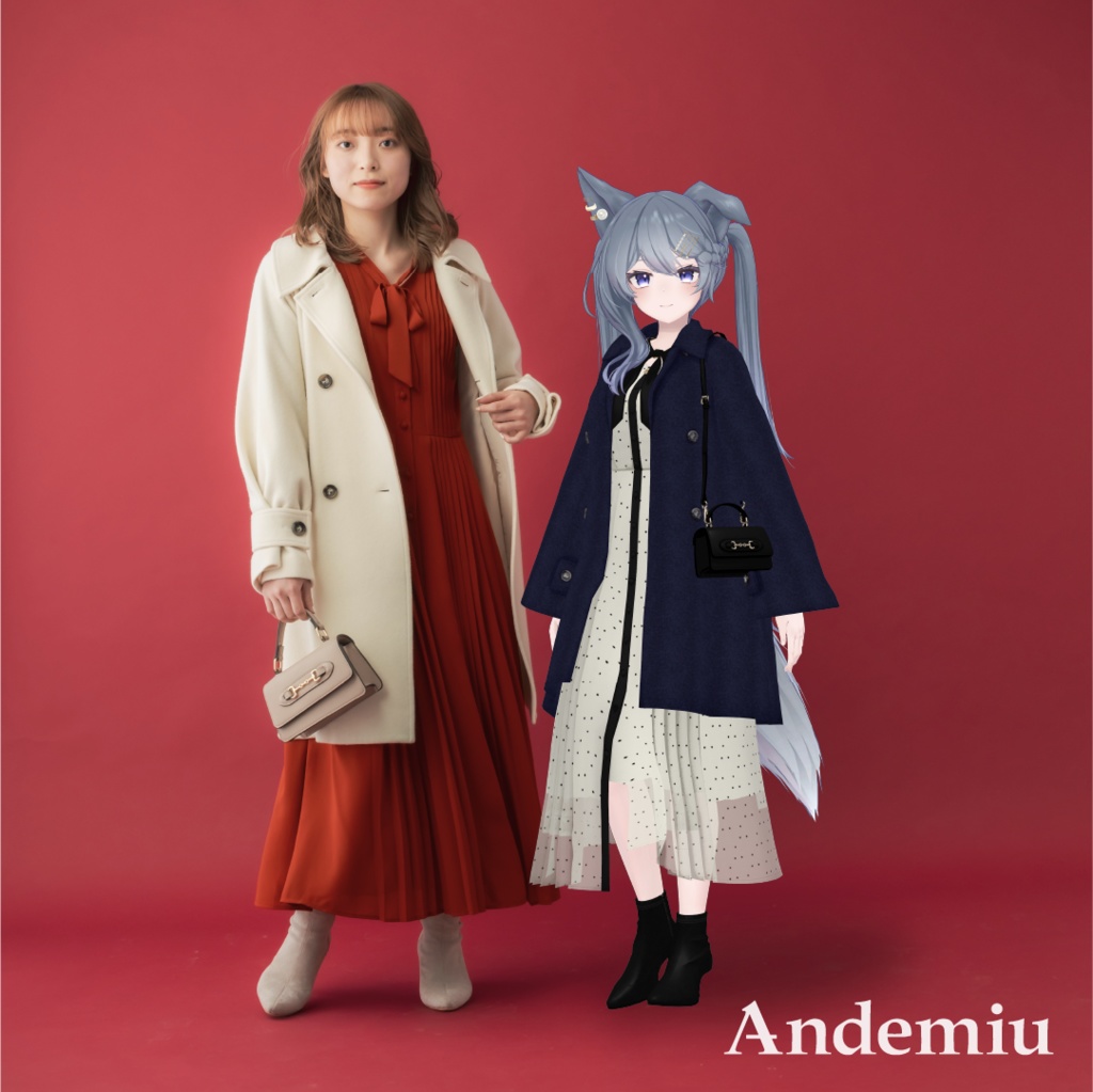 and ST 冬の甘めデートコーデ