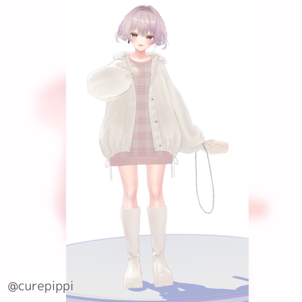 and ST 冬の甘めデートコーデ