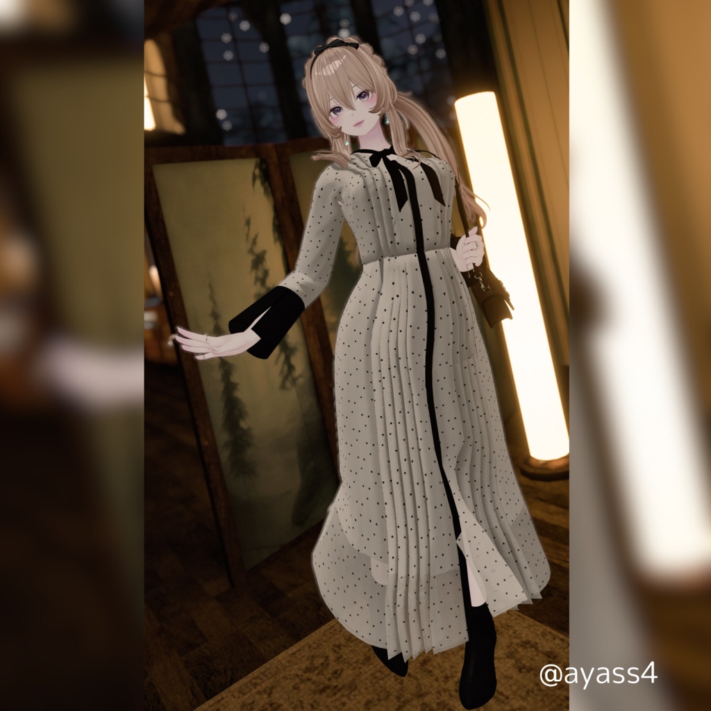 and ST 冬の甘めデートコーデ