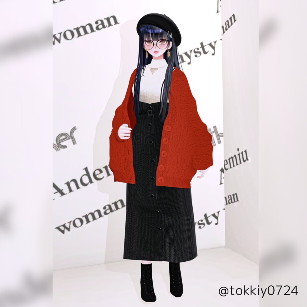 and ST 冬の甘めデートコーデ