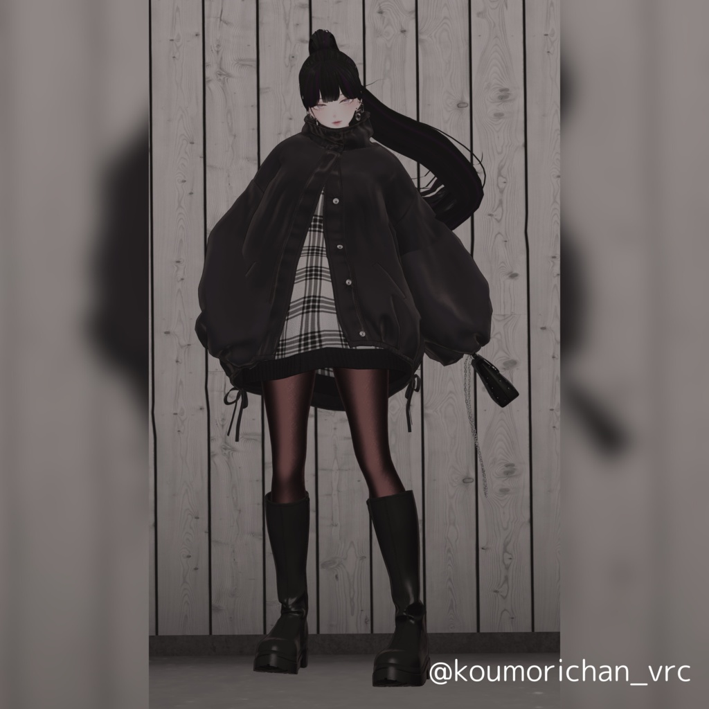 and ST 冬の甘めデートコーデ