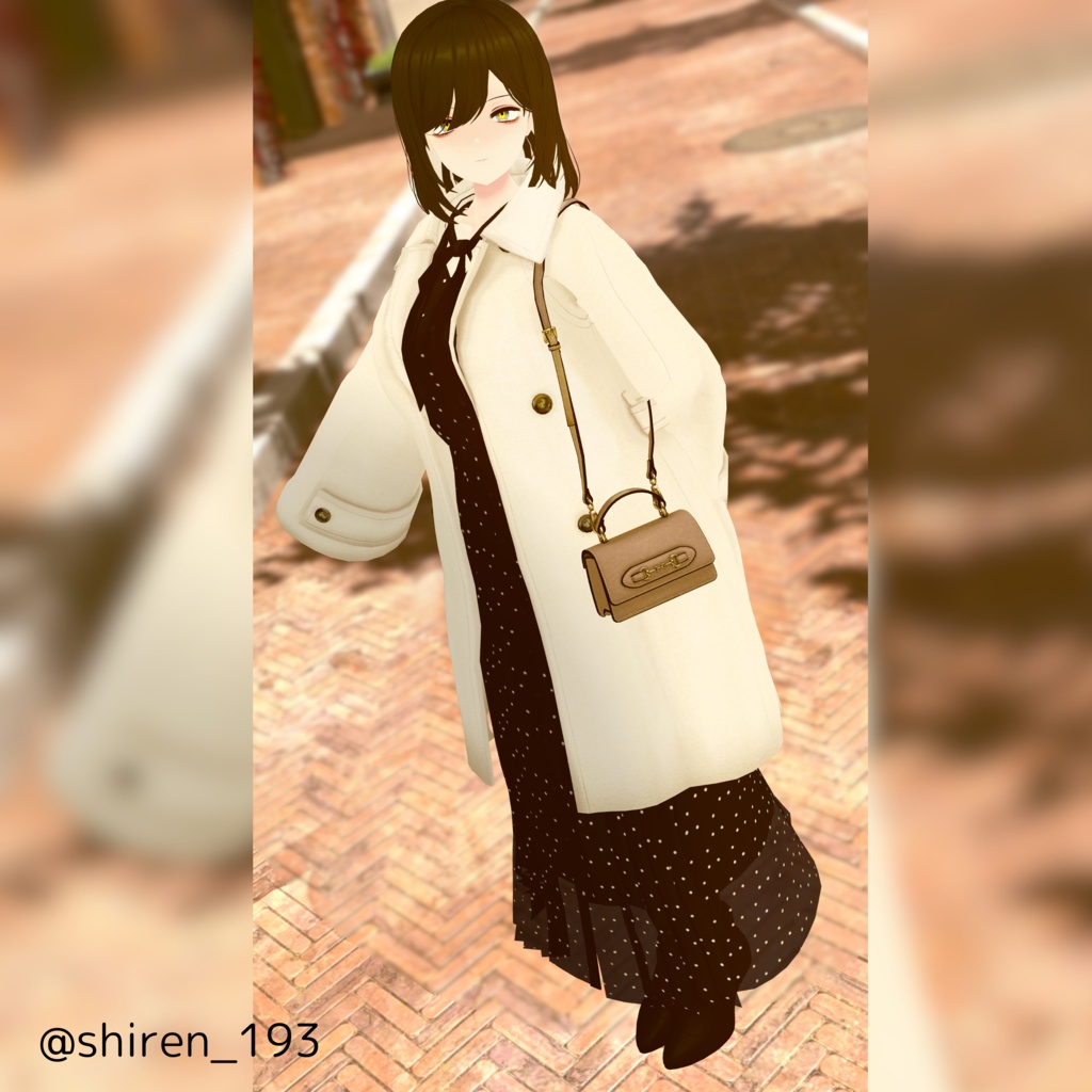 and ST 冬の甘めデートコーデ