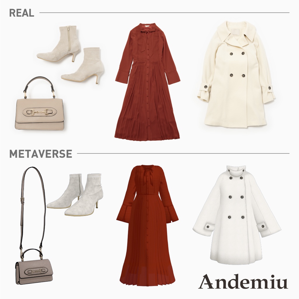 and ST 冬の甘めデートコーデ